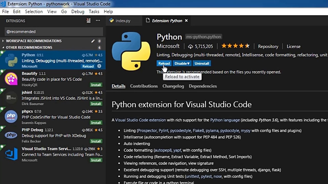 Python coding software for mac download